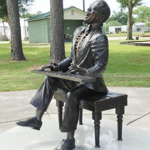 musician sculpture