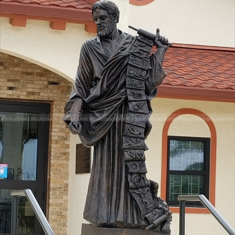 saint mark sculpture