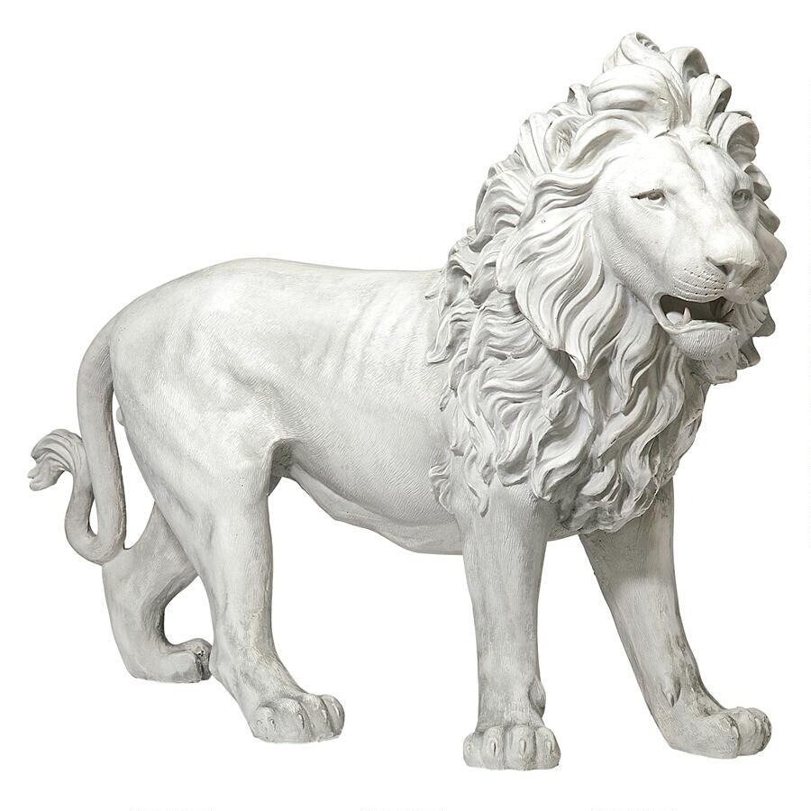 guardian lion statue