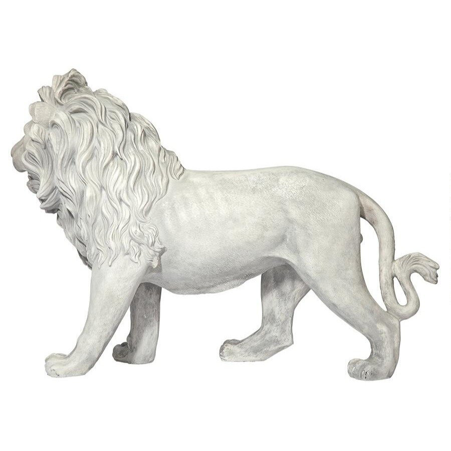 guardian lion statue