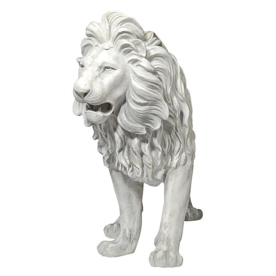 guardian lion statue