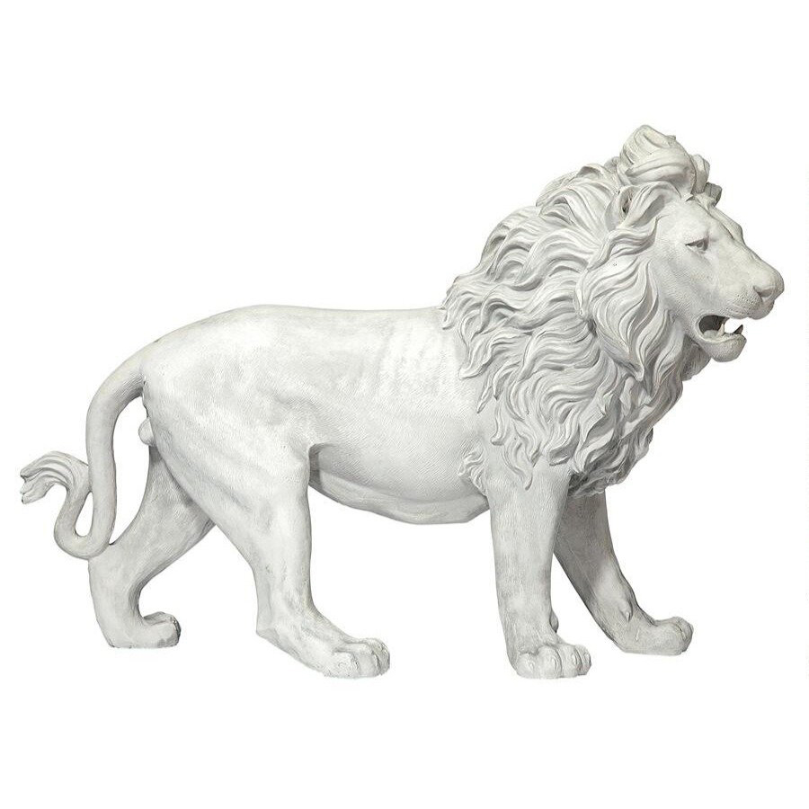 guardian lion statue