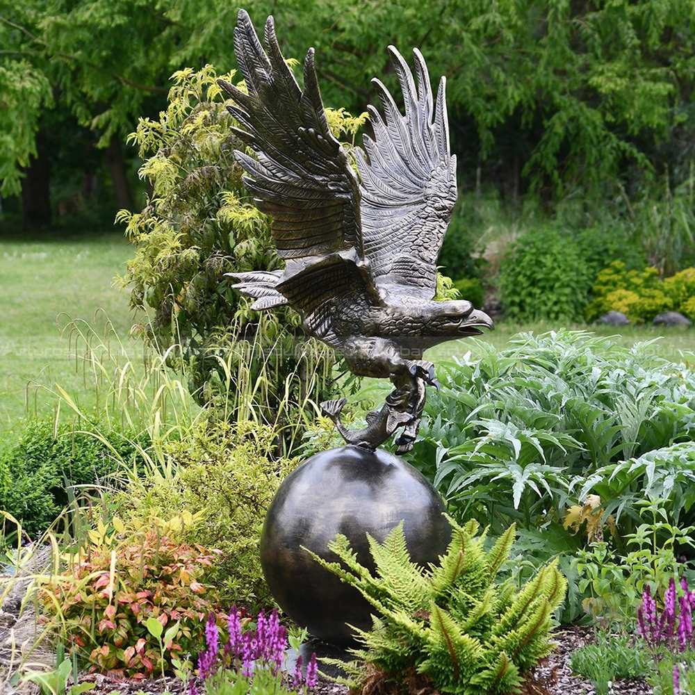 eagle sculpture for sale