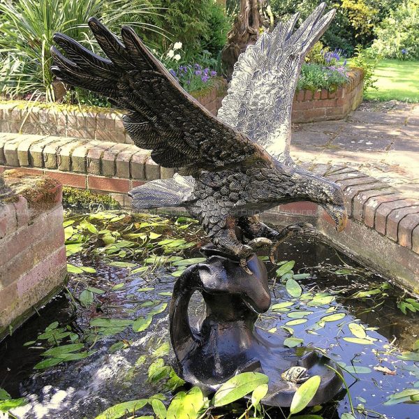 eagle statues for outside