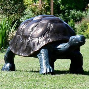 large turtle lawn ornament