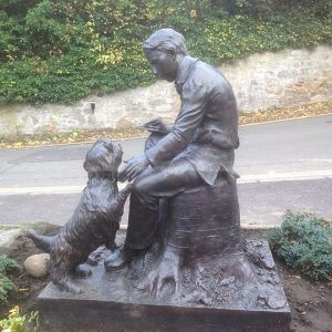 robert louis stevenson statue