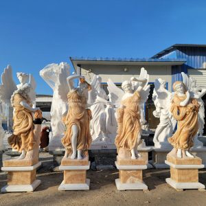 the four seasons garden statues