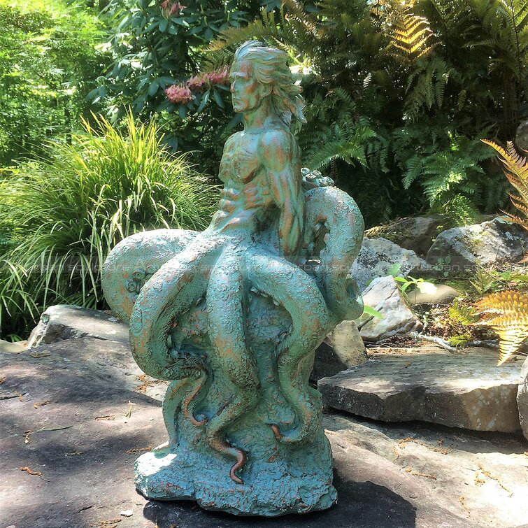 octopus garden sculpture