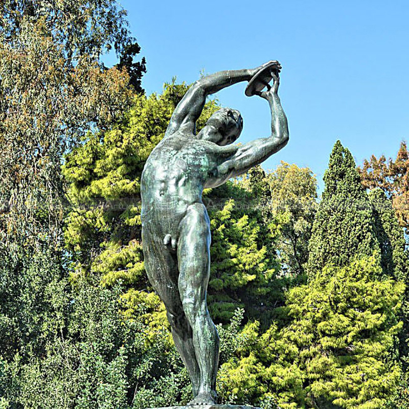 Statue of The Discus Thrower