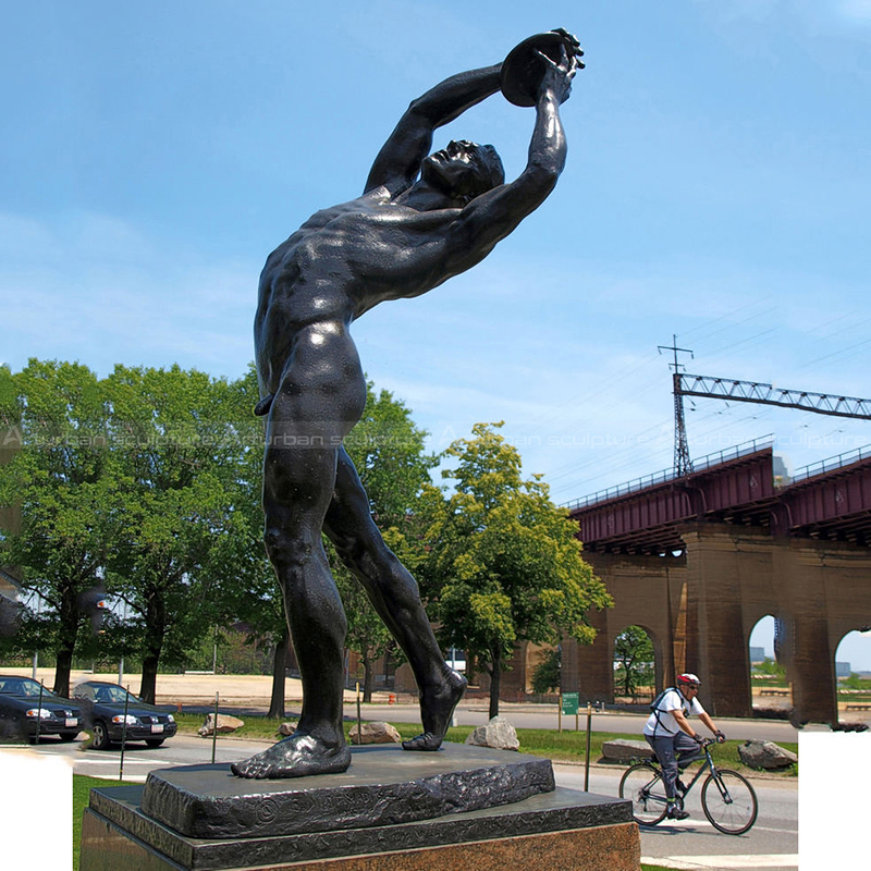Statue of The Discus Thrower