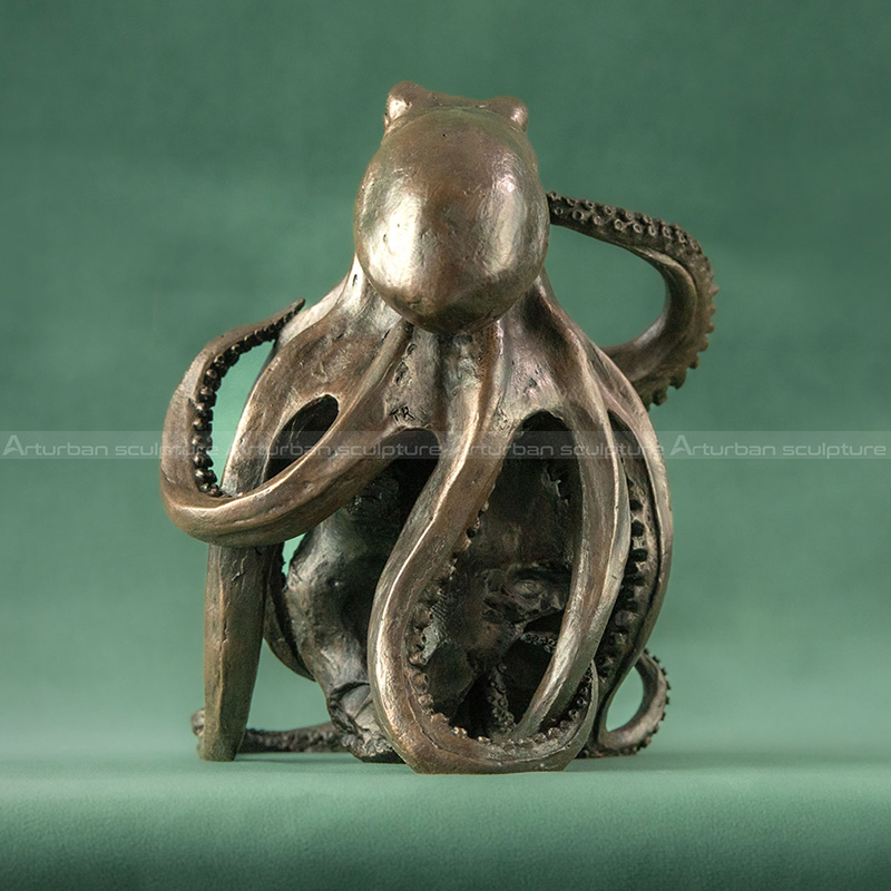 Octopus Lawn Sculpture