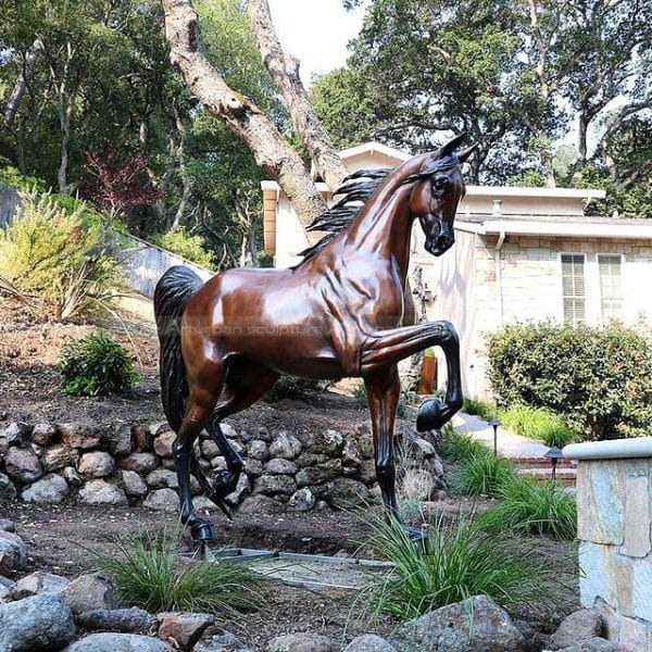 arabian horse sculptures for sale
