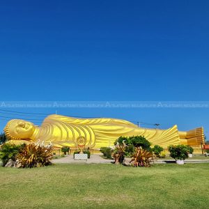 big sleeping buddha statue