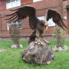 life size eagle statue