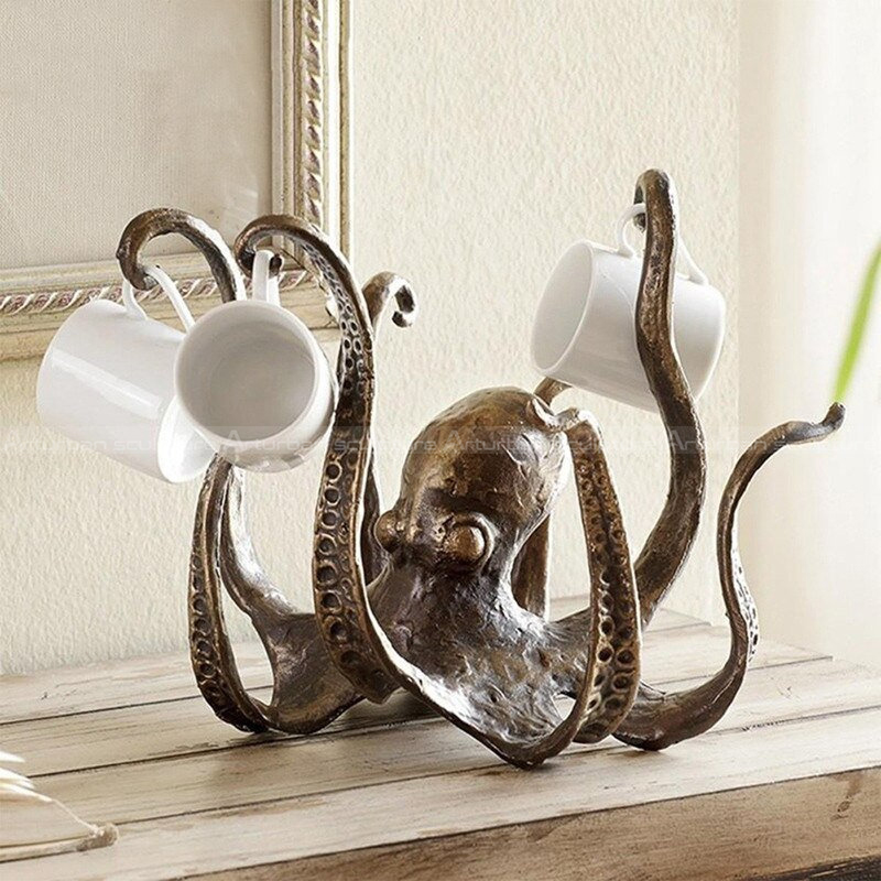 octopus kitchen decor