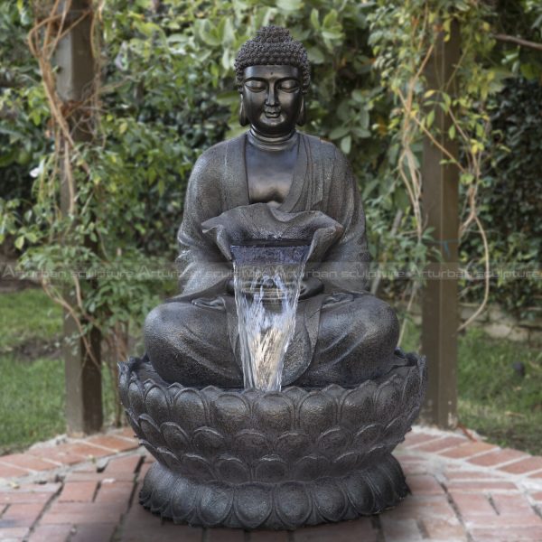 buddha garden water feature