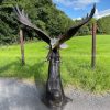 american bald eagle statue