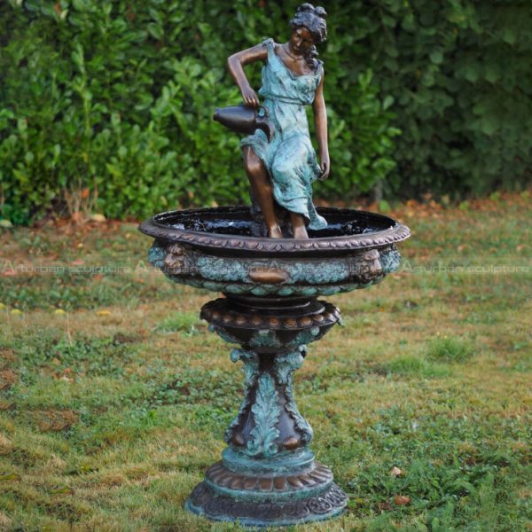 female fountain