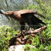 bronze eagle sculptures for sale