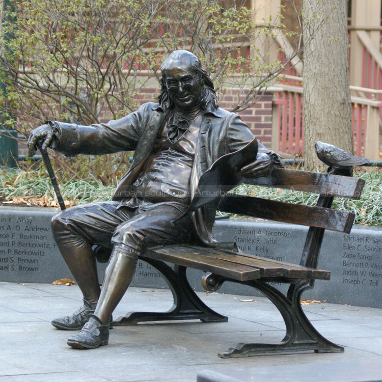 benjamin franklin sculpture