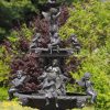 cherub outdoor fountain