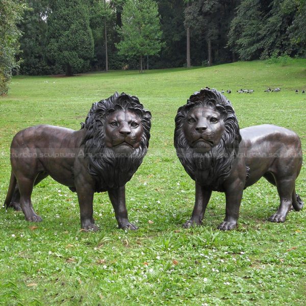 large lion statues for sale