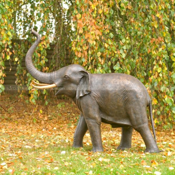 elephant statue garden decor