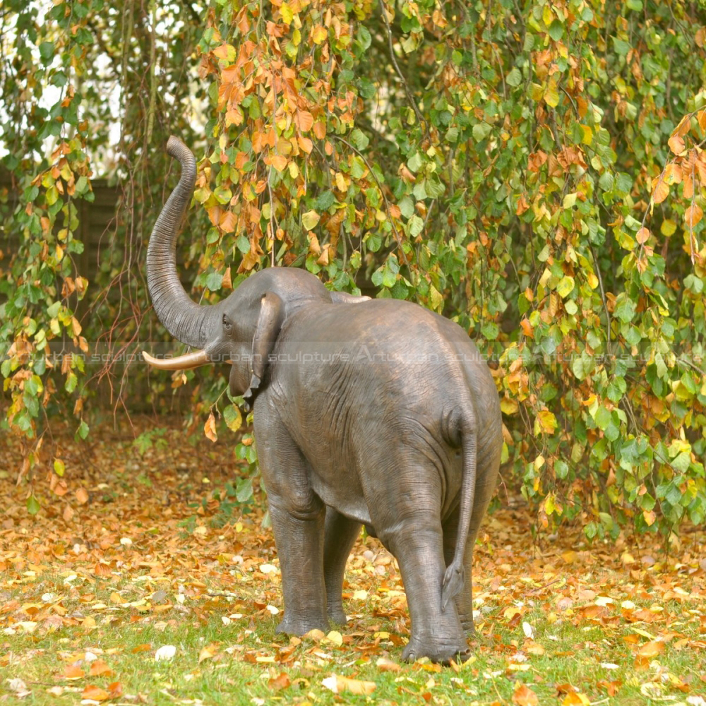 elephant statue garden decor