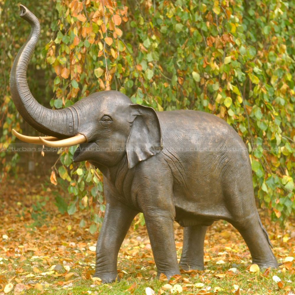 elephant statue garden decor