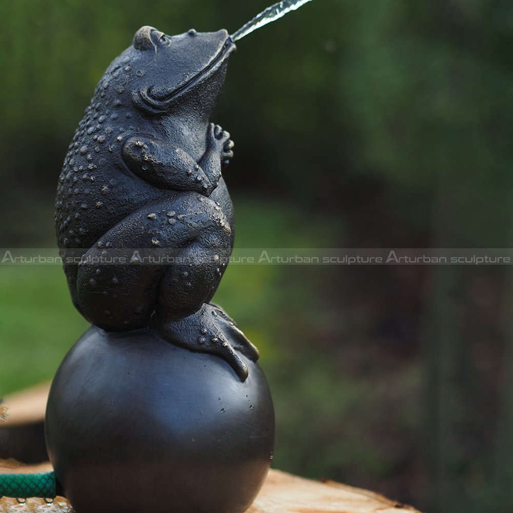toad water feature