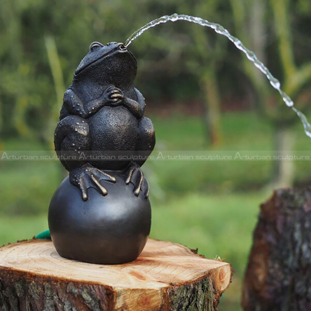 toad water feature