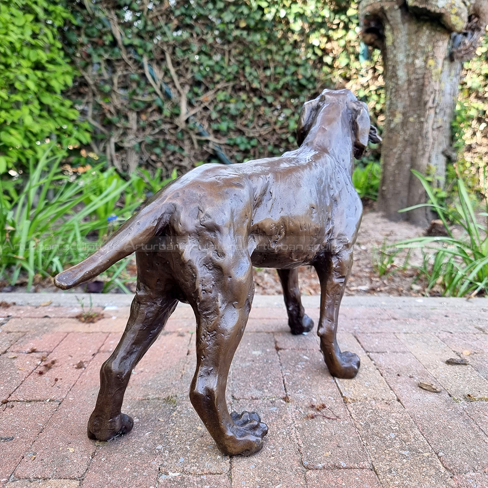 hound dog sculpture