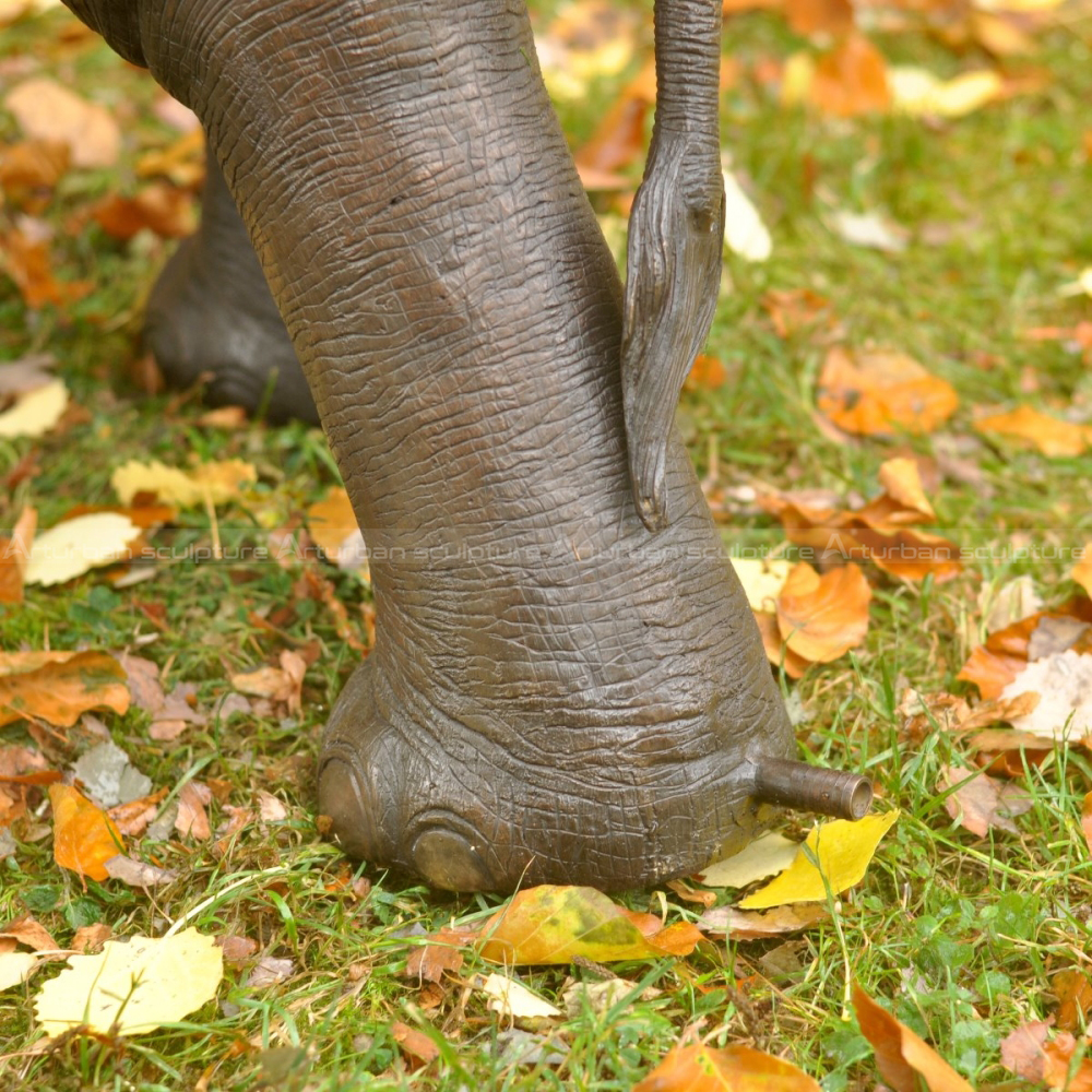 elephant statue garden decor