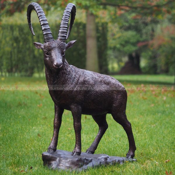 big horn sheep statue