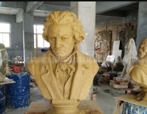 bronze beethoven bust