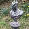 apollo statue bust