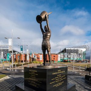 billy mcneill statue celtic park