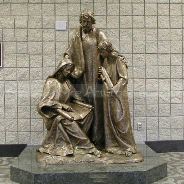 holy family statue catholic