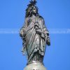 freedom goddess statue