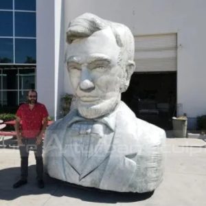 abraham lincoln bust for sale