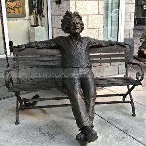 albert einstein statues