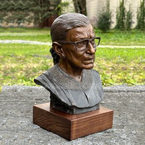 ruth bader ginsburg bust