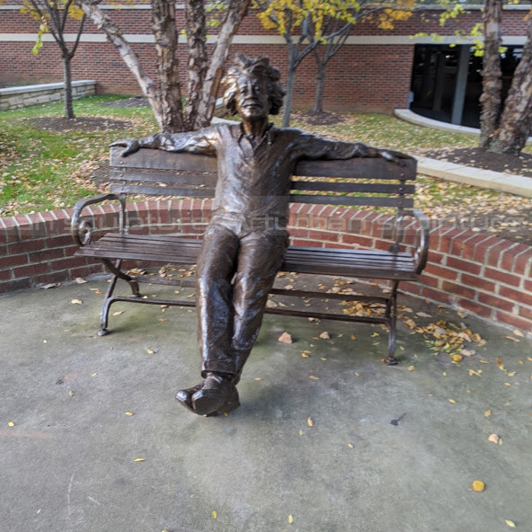 albert einstein statues