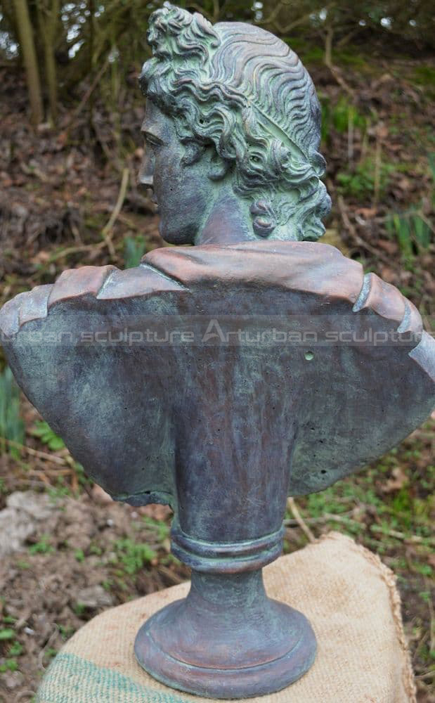 apollo statue bust