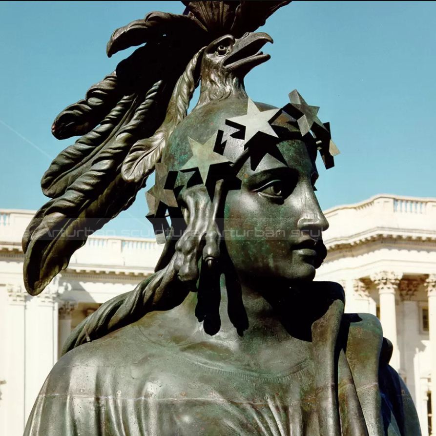 freedom goddess statue
