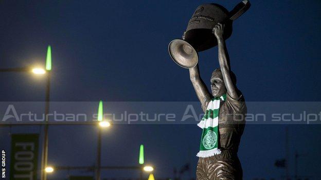 billy mcneill statue celtic park