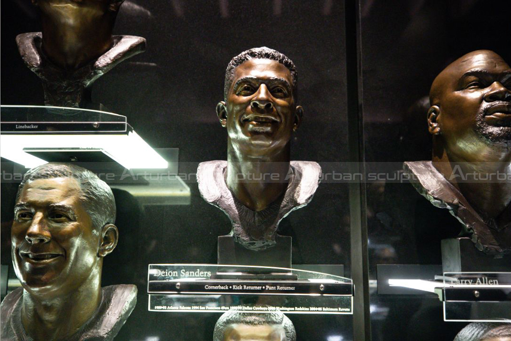 deion sanders bust