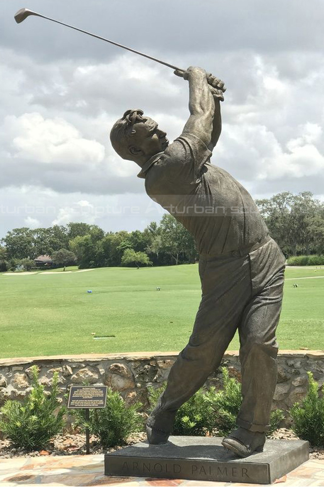 golfer statue life size sale