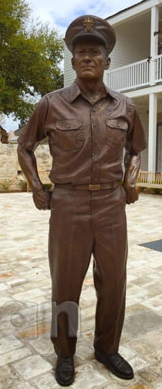 Custom Soldier Statue