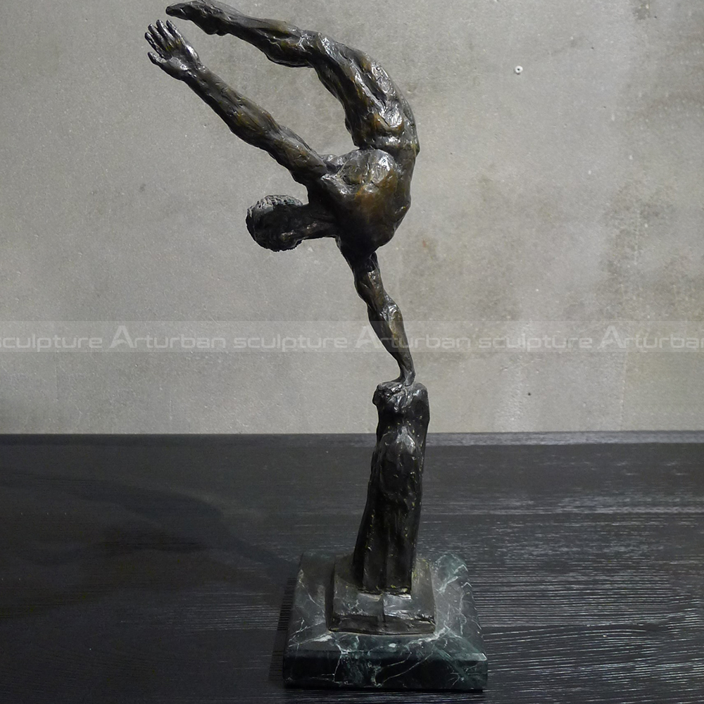gymnast sculpture